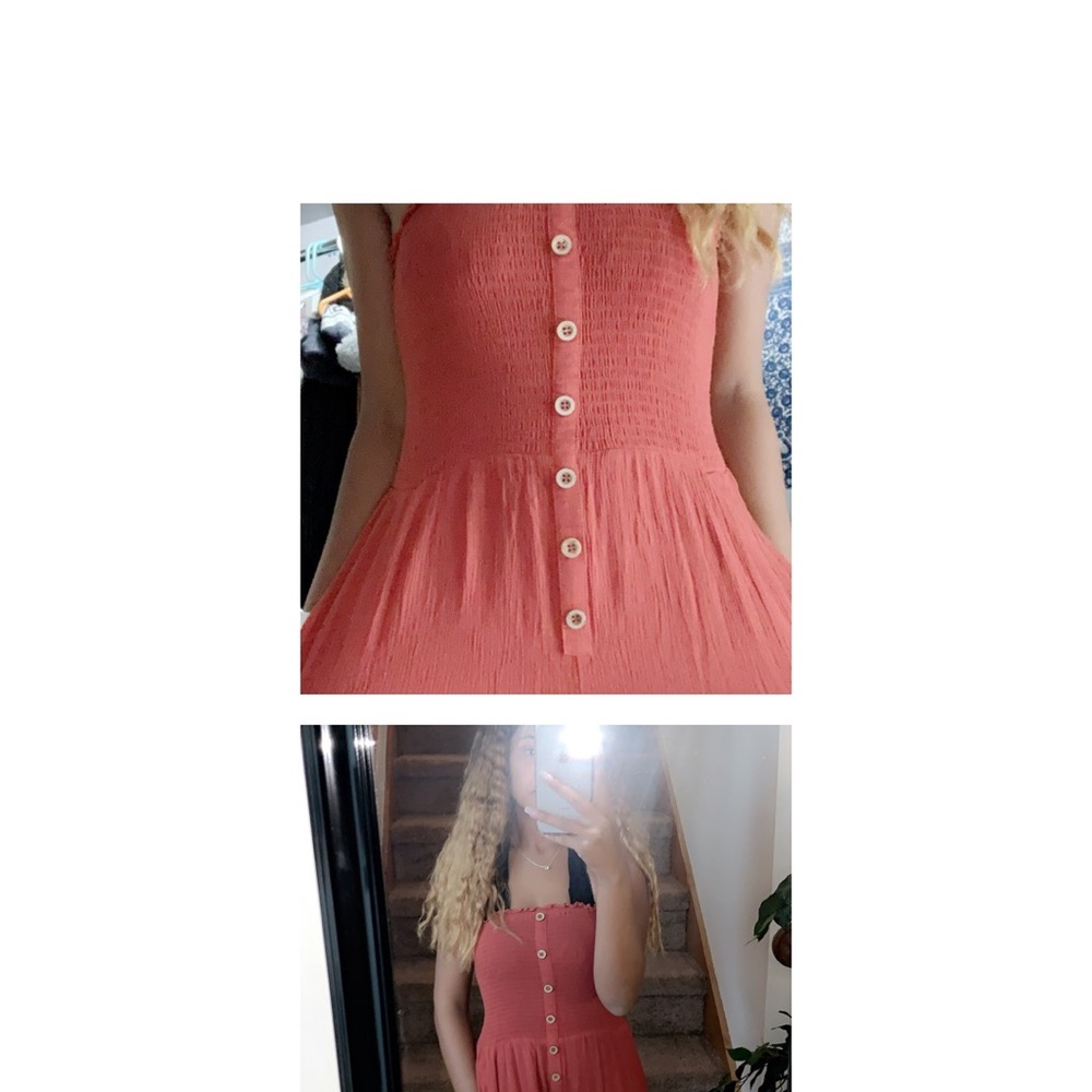 A Grace Orange Jumpsuit